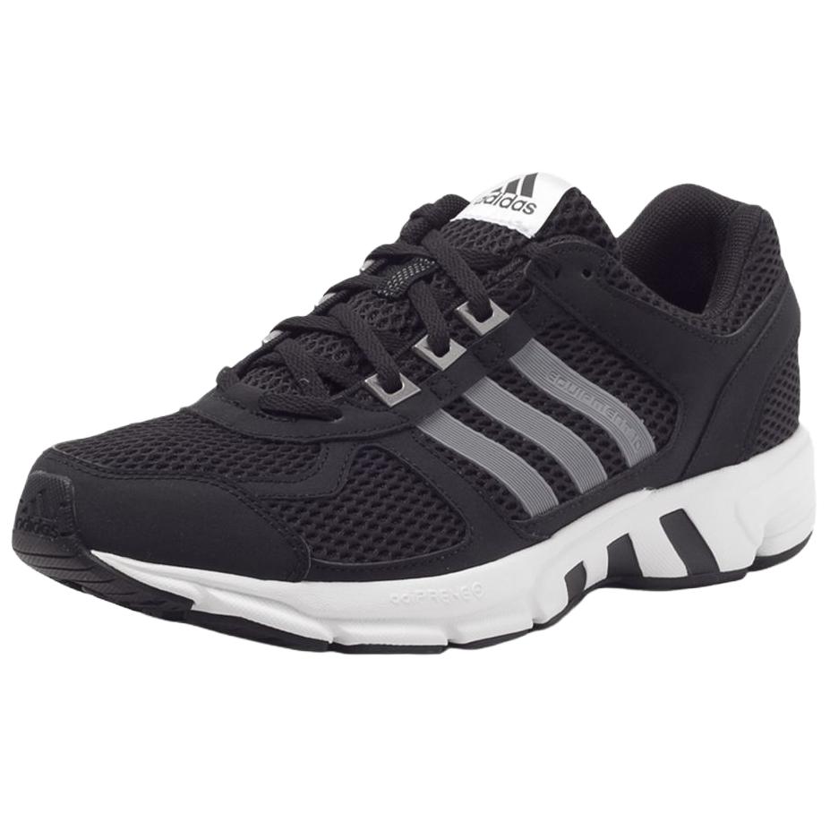 Adidas Equipment 10 Comfortable Soft Low-Top Casual Running Shoes Men Sneaker Black AQ7888