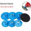 Sanding Disc Pad Tools 1pc 3/4in Blue+Black M10/M14/M16