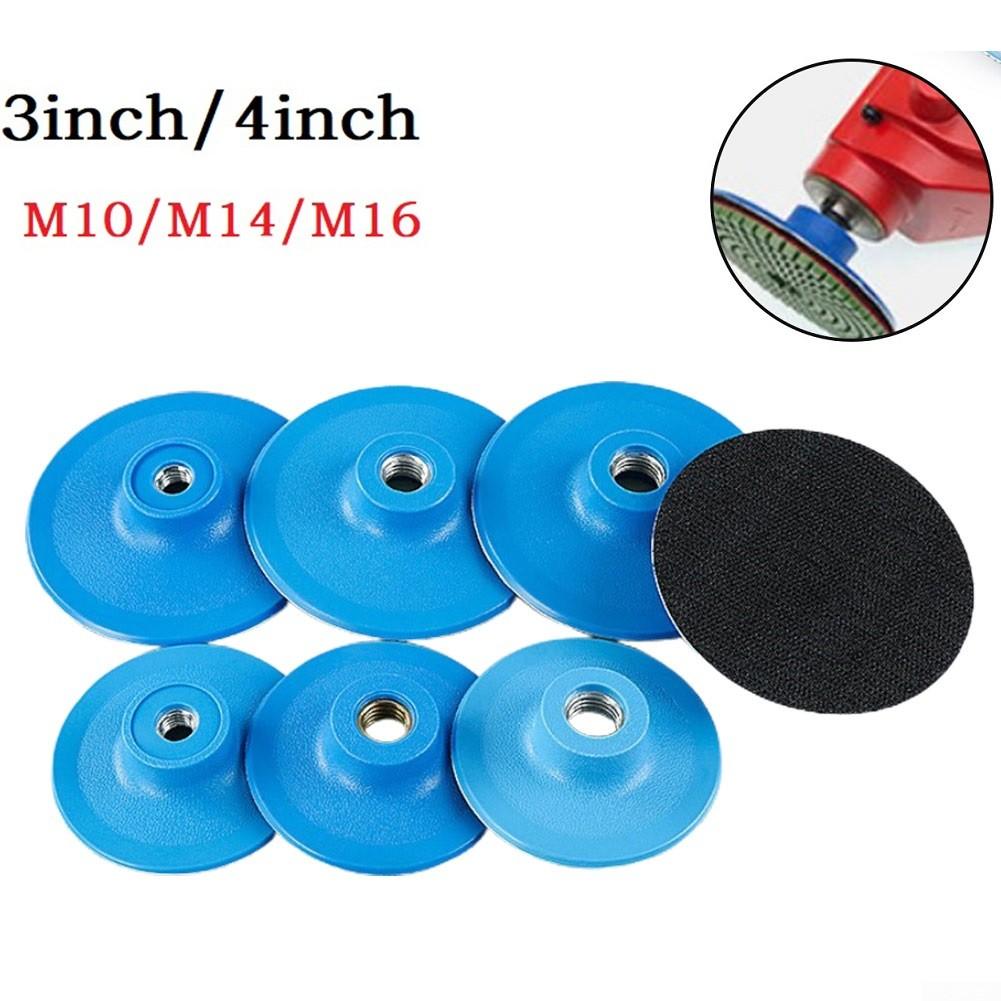 Sanding Disc Pad Tools 1pc 3/4in Blue+Black M10/M14/M16