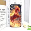 Модный Чехол для Телефона в Китайском Стиле с Принтом Красной Лошади для iPhone 17 16 12 11 14 13 15 Pro Max 13 Mini X XS MAX XR 7 8 Plus Мягкий Чехол