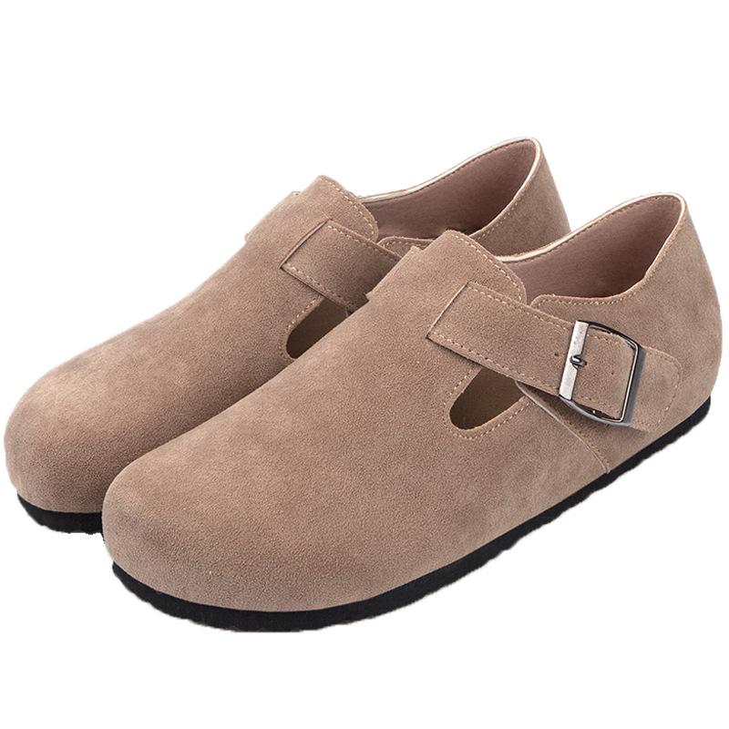 Мода 2024 года, женские туфли на плоской подошве Mori Girl Style, туфли на плоской подошве, женские туфли высокого качества в стиле ретро, женские туфли на плоской подошве с пряжкой