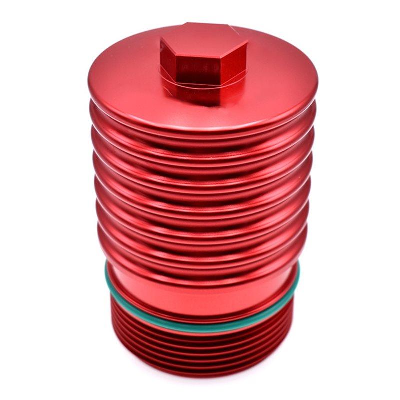 Lasting For 1.8T2.0T 3Rd Generation EA888 Oil Filter Housing Forged Aluminum Alloy Cover