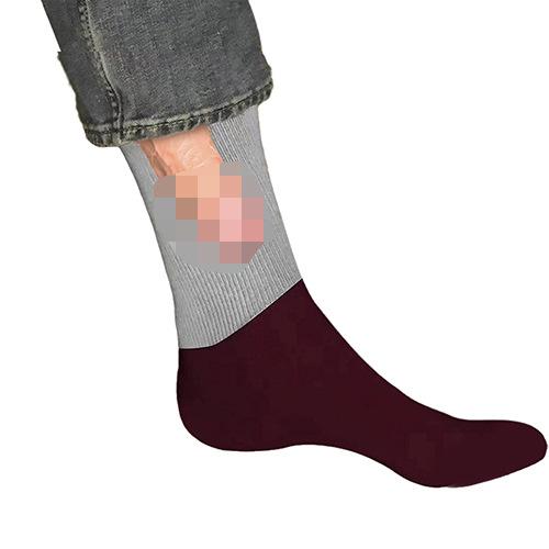 New Products Show Off Funny Colorful Socks, Funny Socks, Tintin Socks