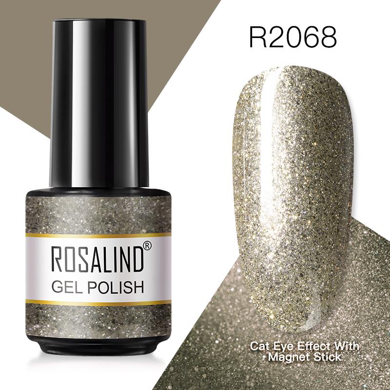 Блестки Гель-лак для ногтей Soak Off Яркий цветной гель-лак для дизайна ногтей Блестящий УФ-гель-лак для ногтей