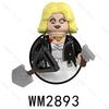 WM6205 Горячие Мини Фигурки Персонажей Главных Героев Фильмов Ужасов Монахиня Вампир Строительные Блоки Хэллоуинские Игрушки Для Детей