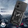 Slide Lens Camera Protection Back Case for Redmi A5 4G RedmiA5 Shockproof Magnetic Ring Stand Holder Cover for Xiaomi POCO C71