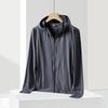  sunscreen clothing men's and women's summer breathable outdoor sunscreen clothing upf10 multi-color optional summer jacket