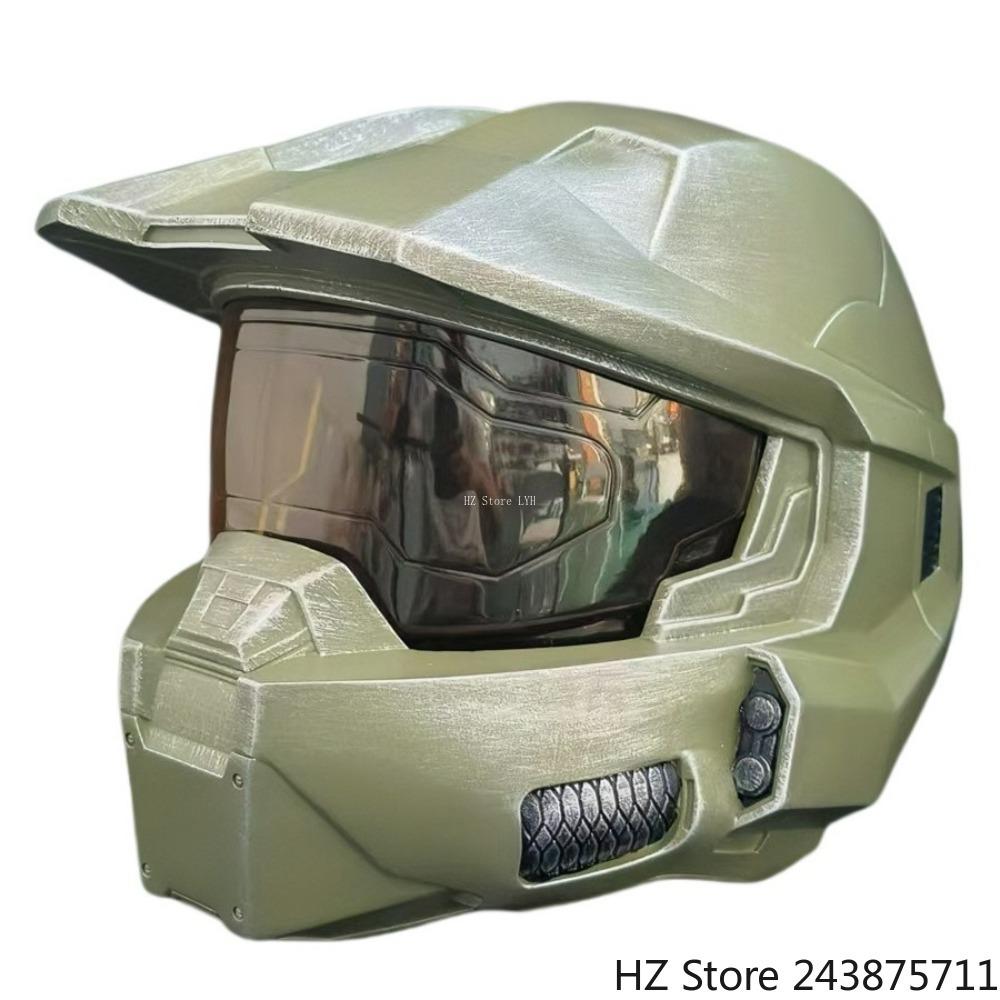 Звездные Войны Черная Серия Шлем Мастер Чифа из Halo Костюм для Хэллоуина Подарок на День Рождения Рождество