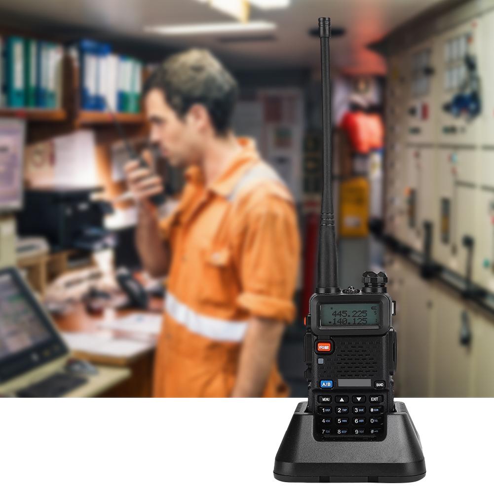 BF UV5R 8W автомобильная рация двухдиапазонная двухсторонняя радиостанция со встроенным аккумулятором
