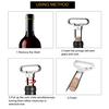 Two-Prong Cork Puller with Cover Wine Opener Cork Bottle Opener Stainless Steel Corkscrew for Vintage Wine Bottle Opening