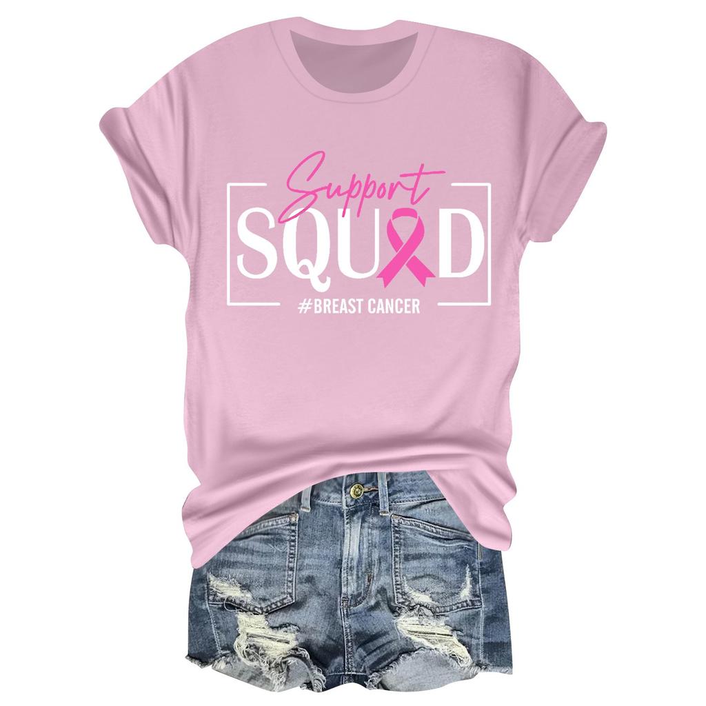 Женская повседневная футболка на Хэллоуин с принтом груди, пуловер с круглым вырезом, топ с короткими рукавами