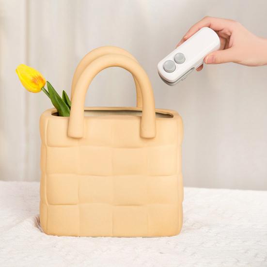 Упаковщик пакетов, мини-путевой портативный перезаряжаемый упаковщик, портативный вакуумный упаковщик пищевых продуктов, машина для запечатывания пакетов для закусок