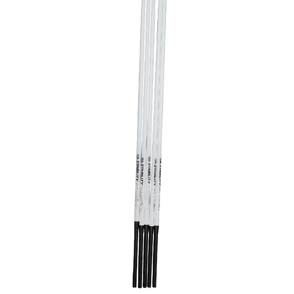 Golf Putter Shaft STABILITY Tour2 Polar White Journey Carbon Steel Combination Golf putter Shaft Tip 0.370 Adapter Golf Club