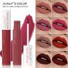 DUNUF Beauty 8-Color Matte Lip Glaze Stick