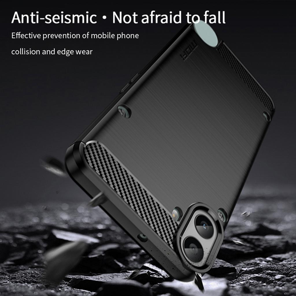 MOFI JK TPU Series-1 For Nothing CMF Phone 1 TPU Case Carbon Fiber Texture Phone Cover
