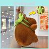 Adorable Plush Capybara Keychain Cute Cartoon Style Keyring For All Occasions