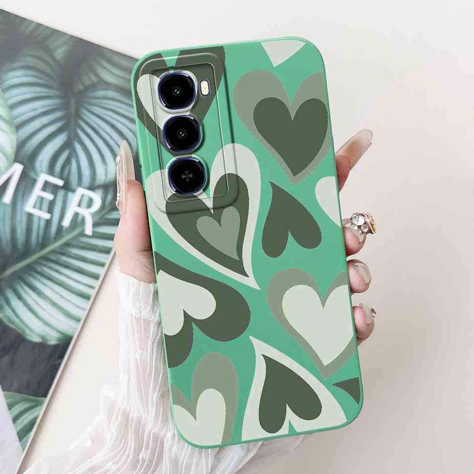 For itel City 100 4G C671L Case Cute Cat Luxury Flower Soft Silicone Back Cover For ITEL City100 4G 6.75" Phone Cases Bumper