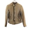 Sisii Made In Japan Leather Jacket Beige Women Used