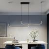 New Modern Aluminum LED Chandeliers for Dining Room, Bedroom, Living Room - Lighting Fixtures