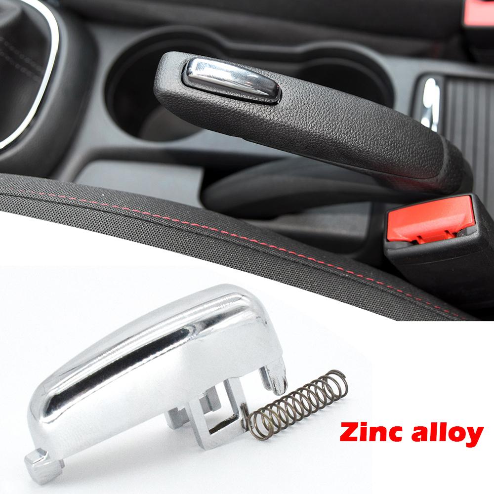 For Vauxhall Opel Mokka X Buick Encore Chevrolet Holden Trax 12-18 Tracker Alloy Handbrake Button Switch Replacement Kit Repair