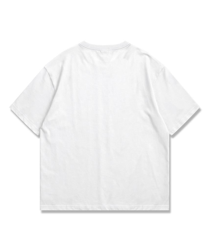 ORIGINALDAY Original Phase Short Sleeve T-Shirt Oversized Unisex White