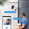 CamHiPro Solar-Powered PTZ Dome Camera: Low-Energy European & American Version