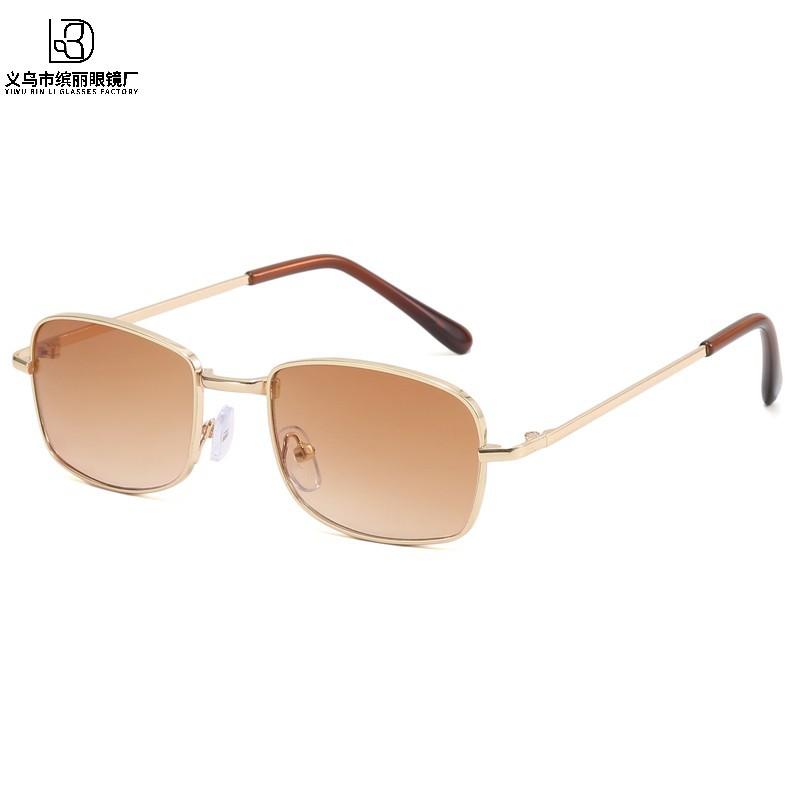 Модные детские солнцезащитные очки в маленькой оправе, трендовые детские солнцезащитные очки, классические вогнутые очки для мальчиков, трендовые очки для путешествий