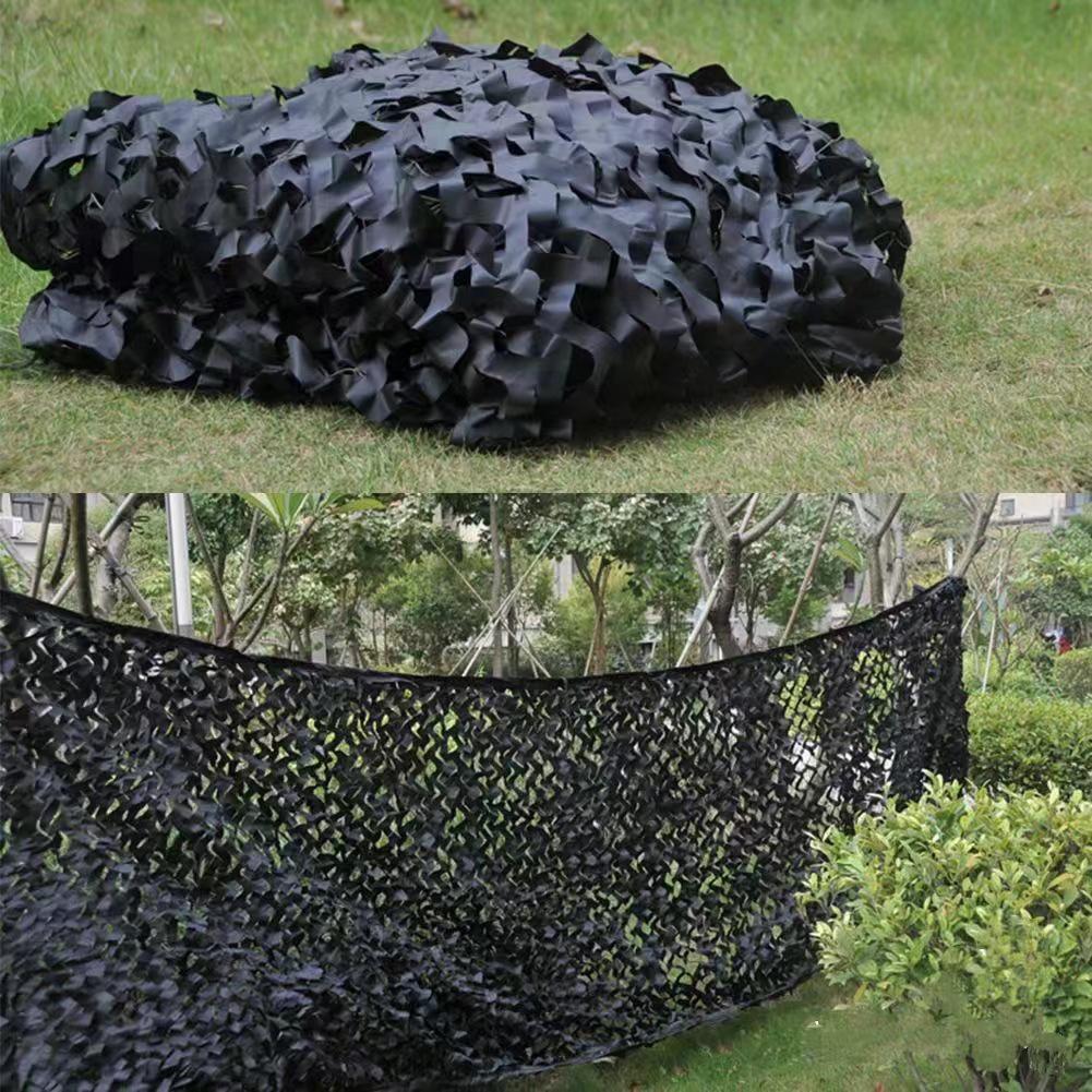 Leaf Camouflage Sun Protection Net: Anti-Aerial & Heat Insulation Cover