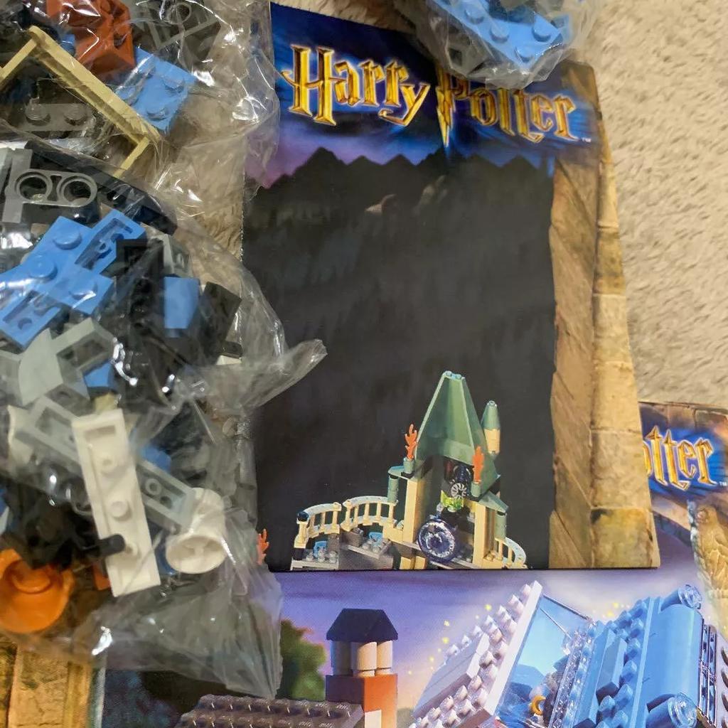 [ИСПОЛЬЗОВАННЫЙ] Lego 4728 Гарри Поттер Побег с Прайвет Драйв - Япония