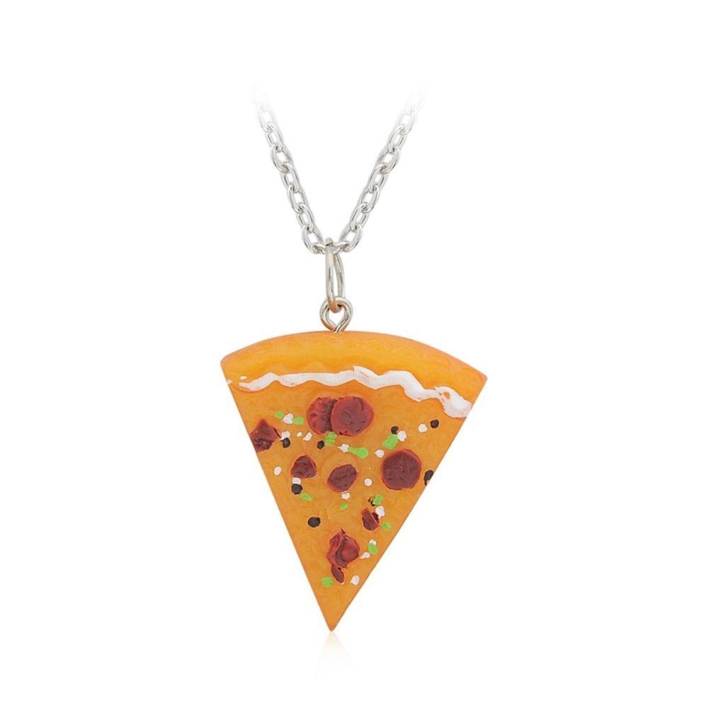 Jewelry Pizza Pendant Zinc Zinc Alloy BFF Necklace Fashion Best Friends Forever Necklace Best Friend