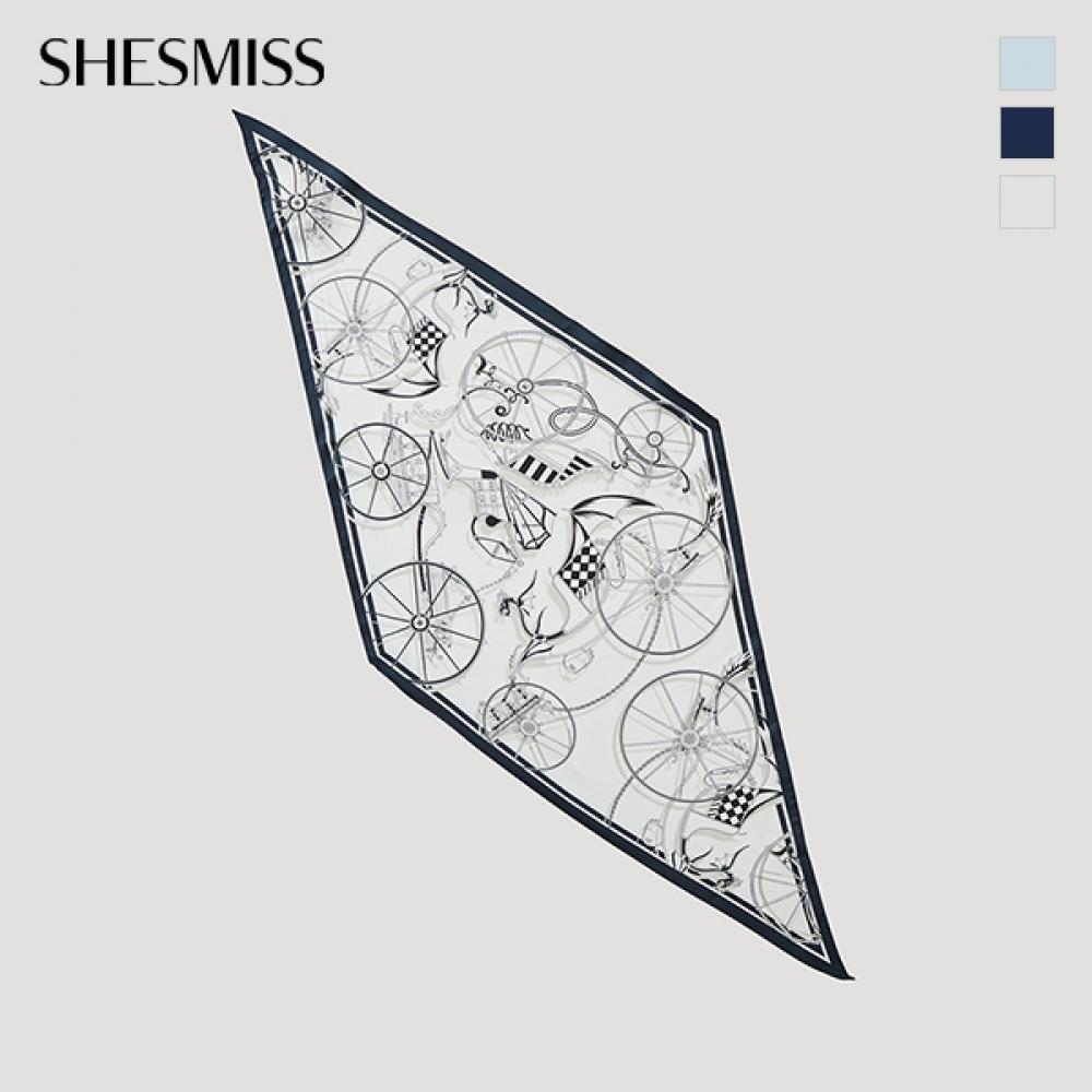 SHESMISS Рисунок Шаль Шарф Scasfp12020
