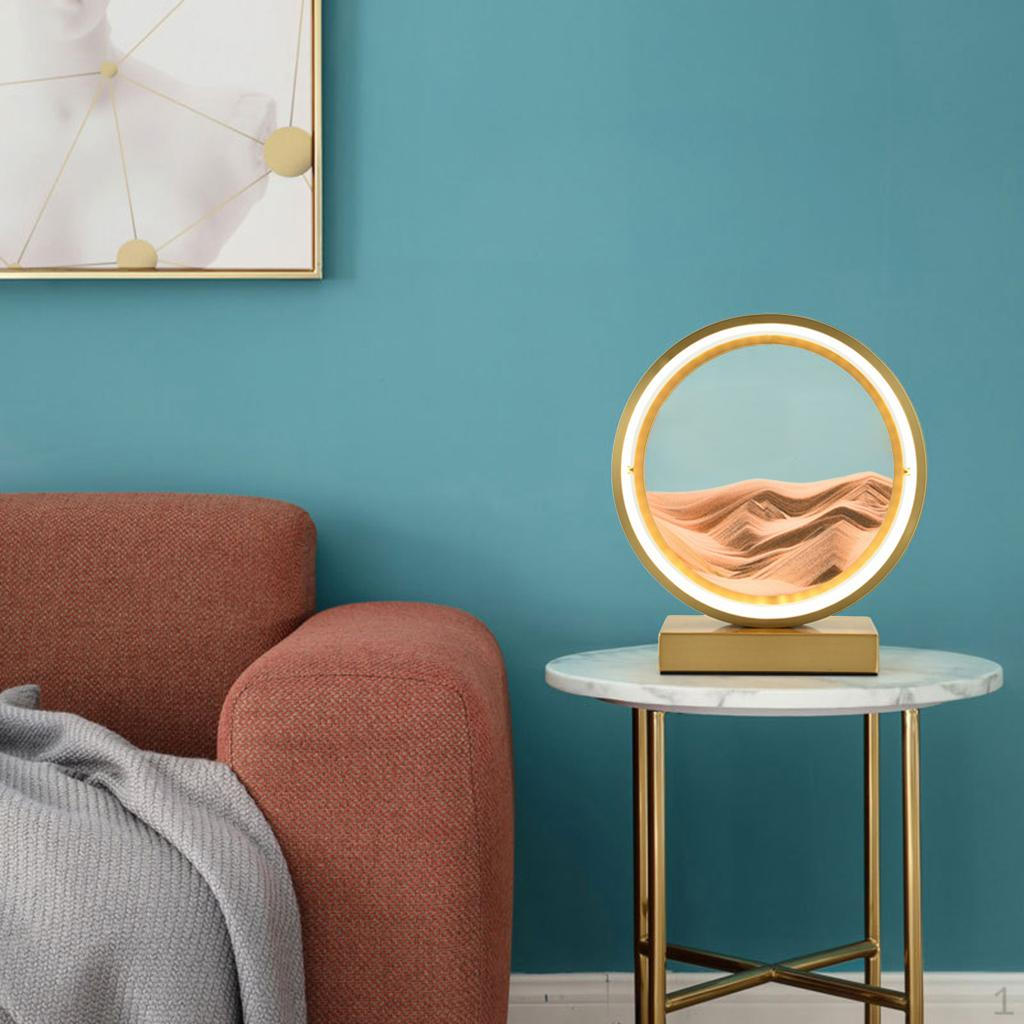 Lamp Flowing Night Light for Home Bedroom Decoration