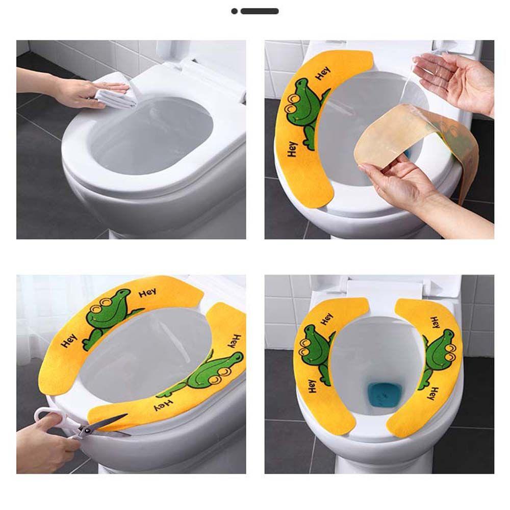 Product Washroom Household Toilet Seat Cushion Toilet Seat Cover Toilet Sticky Closestool Pad