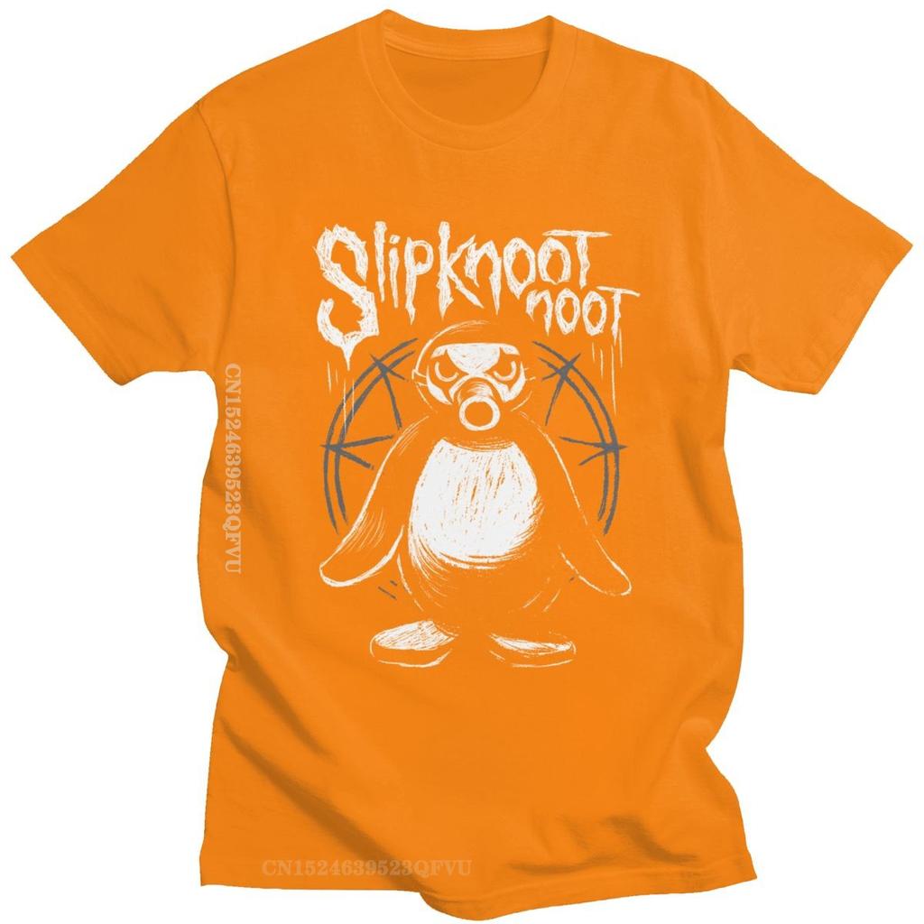 Novelty Noot Noot Pingu Tshirts For Men Cotton Funny TShirts Penguin Meme Funny Cartoon Tees Streetwear Men Casual Tops Clothes