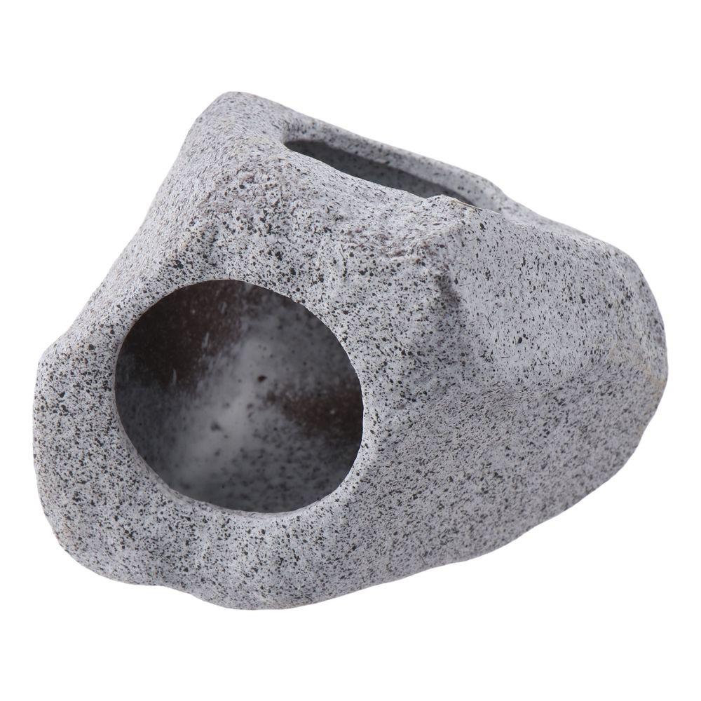 Керамический грот Дом Нерест Декор Декор Камень Безопасная Пещера Аквариум