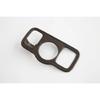 For Mercedes-Benz Vito V-Class 2024 2025 Car Accessories Carbon fiber style Head Light Switch Button Control Panel Cover Trim