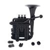 Пластиковый духовой инструмент NUVO BbC тональность jHorn BlackBlack N610JHBBK [с эксклюзивным полужестким футляром]