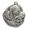 Newfoundland, Newfs, Newfies - Silver-plated Dog Pendant, Handbag Decoration, Backpack Pendant by Art-Dog Brand