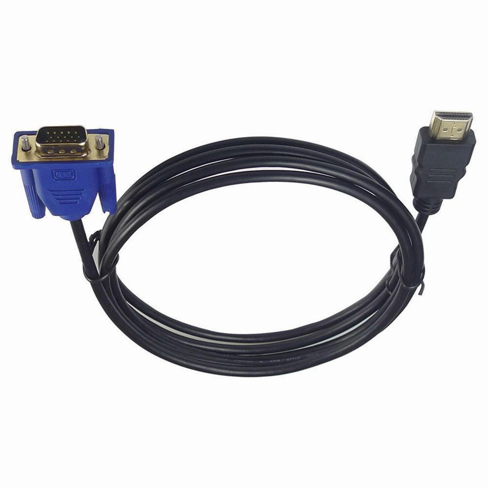 Cable To VGA 1080P HD With Audio Adapter Cable TO VGA Cable
