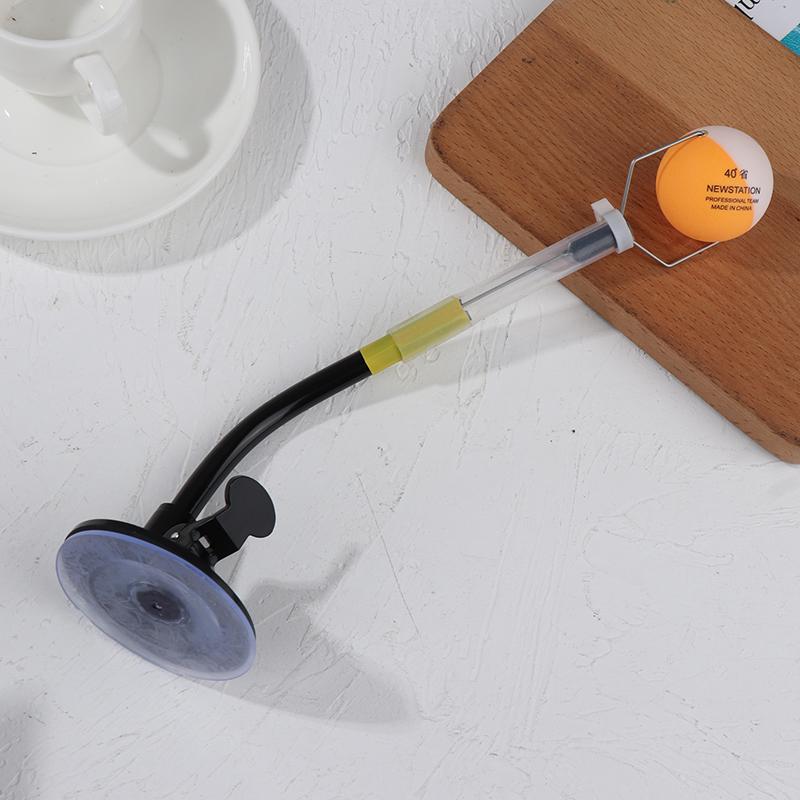1Pc Professional Table Tennis Training Robot Rapid Rebound Ping Pong Ball Machine Table Tennis Training Device Accessories
