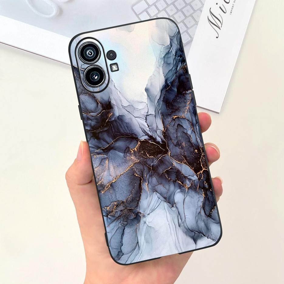 Чехол для Nothing Phone 1 A063 Милый Модный Мультяшный Чехол 6.55'' Мягкий Силиконовый ТПУ Чехол для Телефона Nothing Phone One Phone1 Fundas