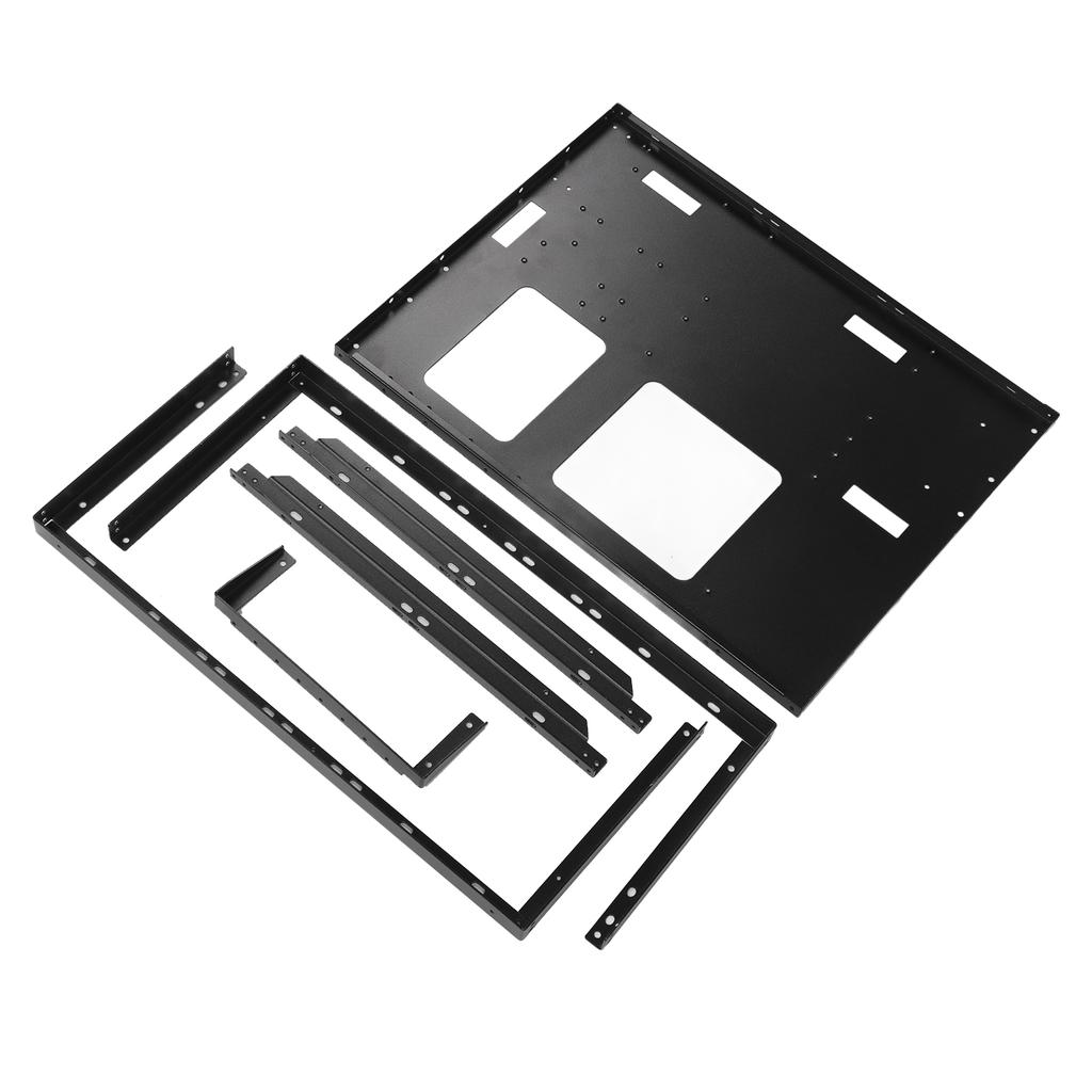 Открытый корпус ATX, стойка, штабелируемый, поддержка X79 X99, двухканальный игровой корпус для ПК, открытая рама для EATX MATX ITX