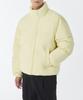 Musinsa Standard Daily Puffer Short Padded Jacket [Lemon]