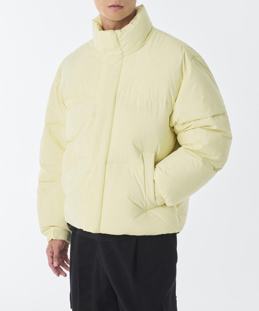 Musinsa Standard Daily Puffer Short Padded Jacket [Lemon]