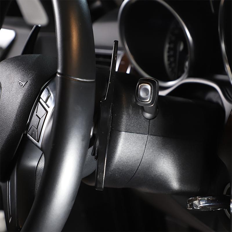 For Mercedes Benz A B E GLA GLK GL SLK R ML Class W176 W246 W212 X204 X166 2 Pcs ABS Steering Wheel Paddle Shifter Accessories