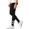 adidas Оригинальные спортивные штаны женские черные средние AJ8153