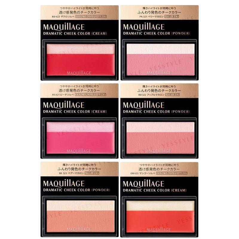 Shiseido Макияж Драматический цвет щек