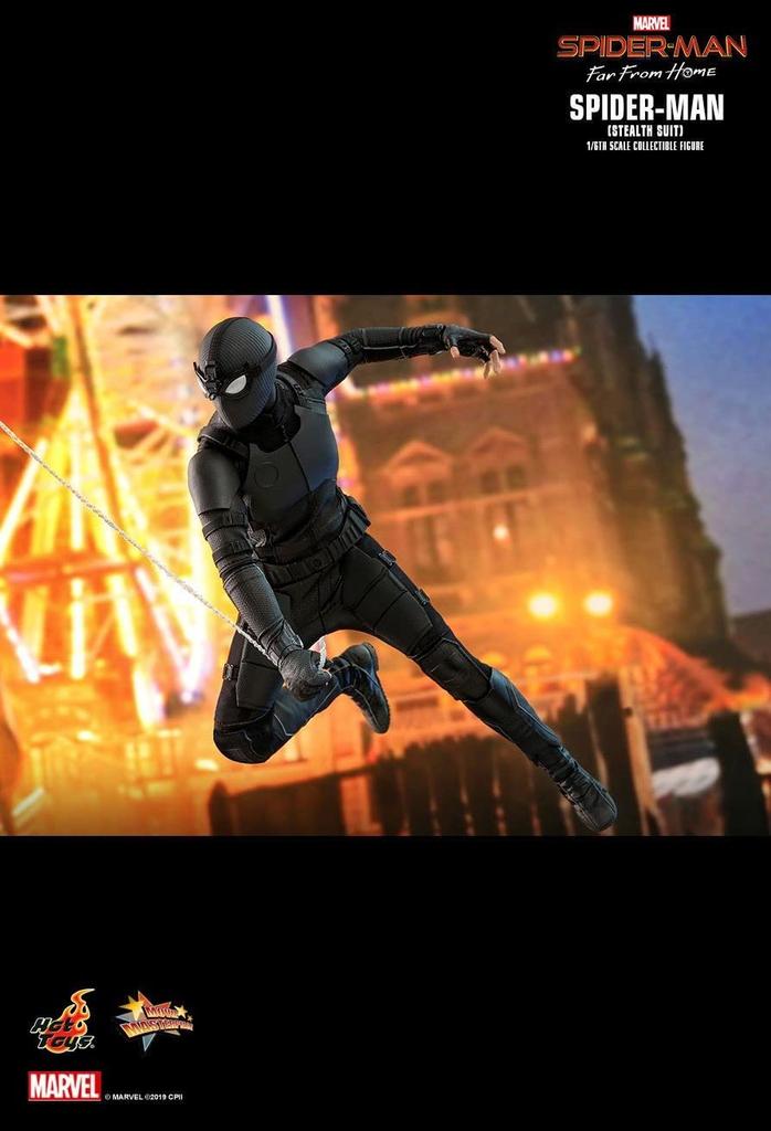 [Movie Masterpiece] Spider-Man: Far From Home 16 Scale Figure Spider-Man (Stealth Suit Version)