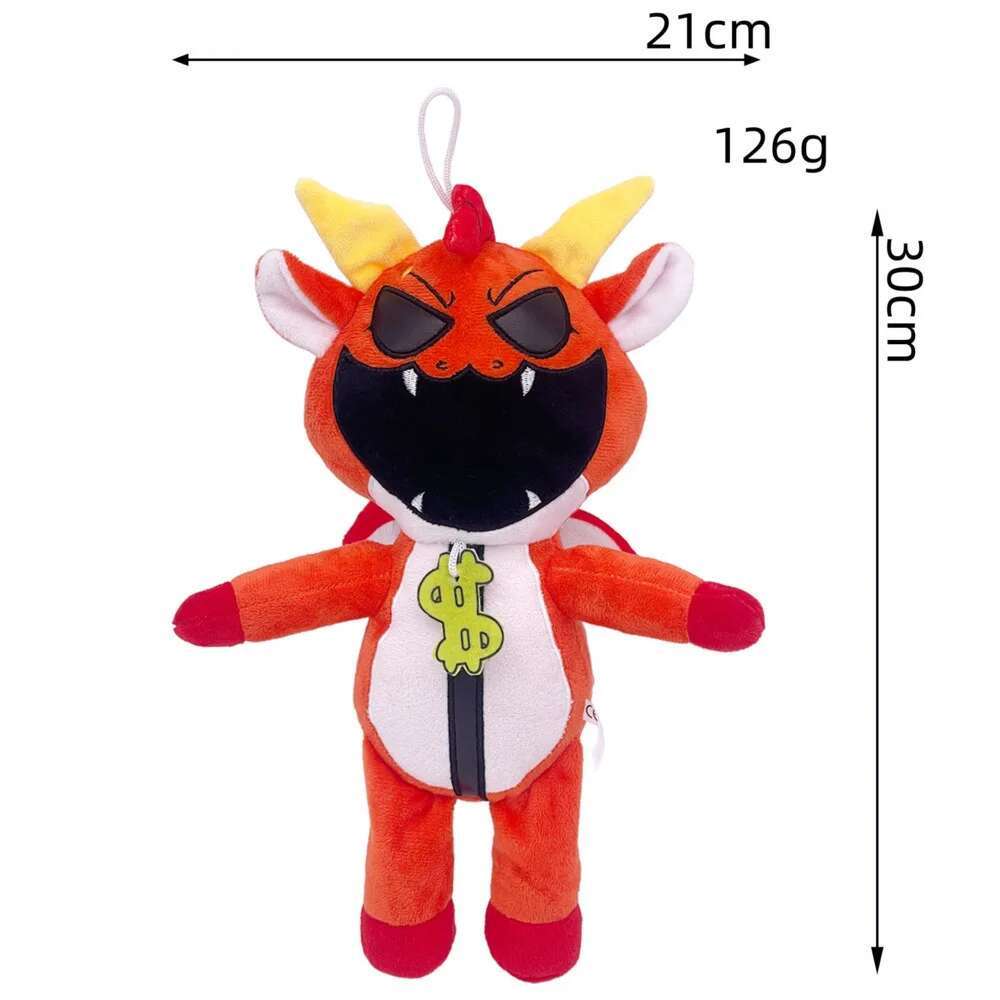 Плюшевая игрушка Кошмарное существо Плюшевые Пианозавры Плюшевые Ярнабис Дуи Игрушка Кошмарное существо Мягкая игрушка Плюшевая кукла Подарок
