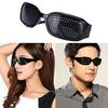 Glasses Vision Anti-Fatigue Eyesight Care Improver Stenopeic Pin Pinhole Glasses,